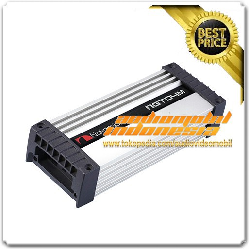 POWER AMP NAKAMICHI NGTD WK 4 CHL CLASS D AG22