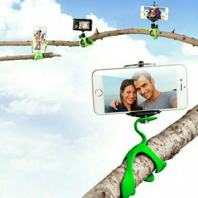 Gekko Pod / Flexible Pod / Flexible mini Tripod