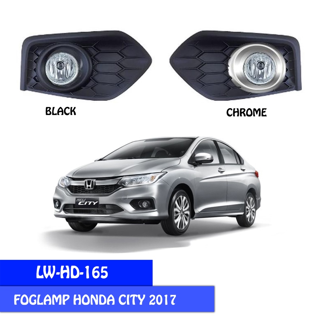 FOGLAMP / LAMPU KABUT LWHD165 HONDA CITY 2017