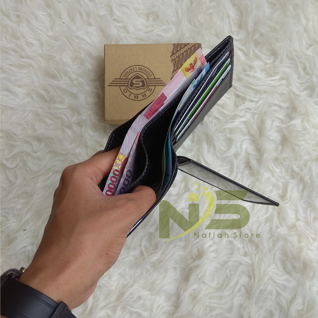 Dompet kulit pria wanita ASLI FULL GRAIN kulit sapi ORI vintage ISHIYA O5G3 Dompetkulit MASA KINI MU