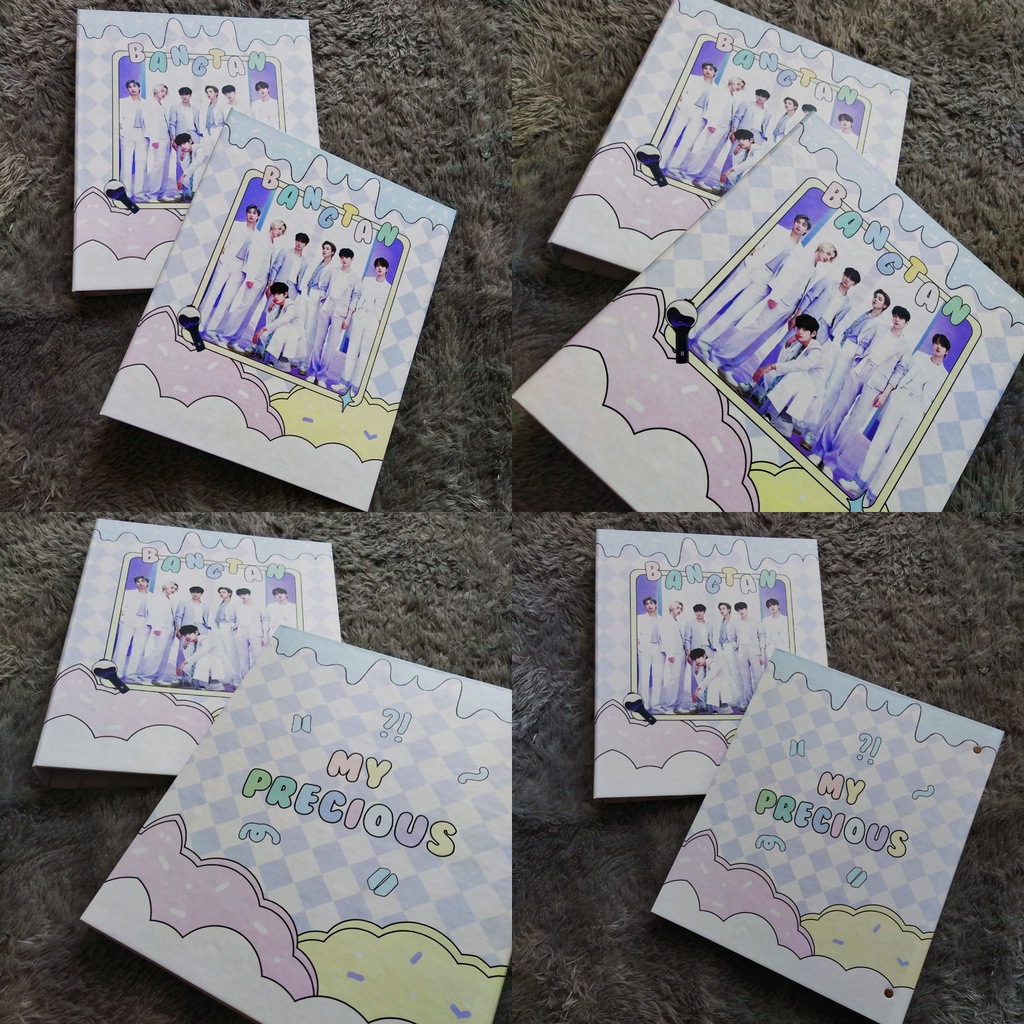 [PO] BINDER PHOTOCARD BTS BANGTAN SONYEONDAN A4