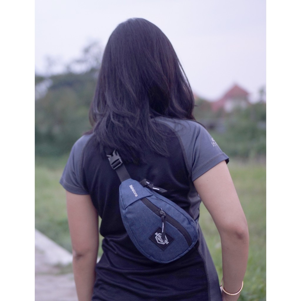 WAISTBAG TAS PINGGANG SLING BAG MURAH ADVENTURE GEAR MAHALONA