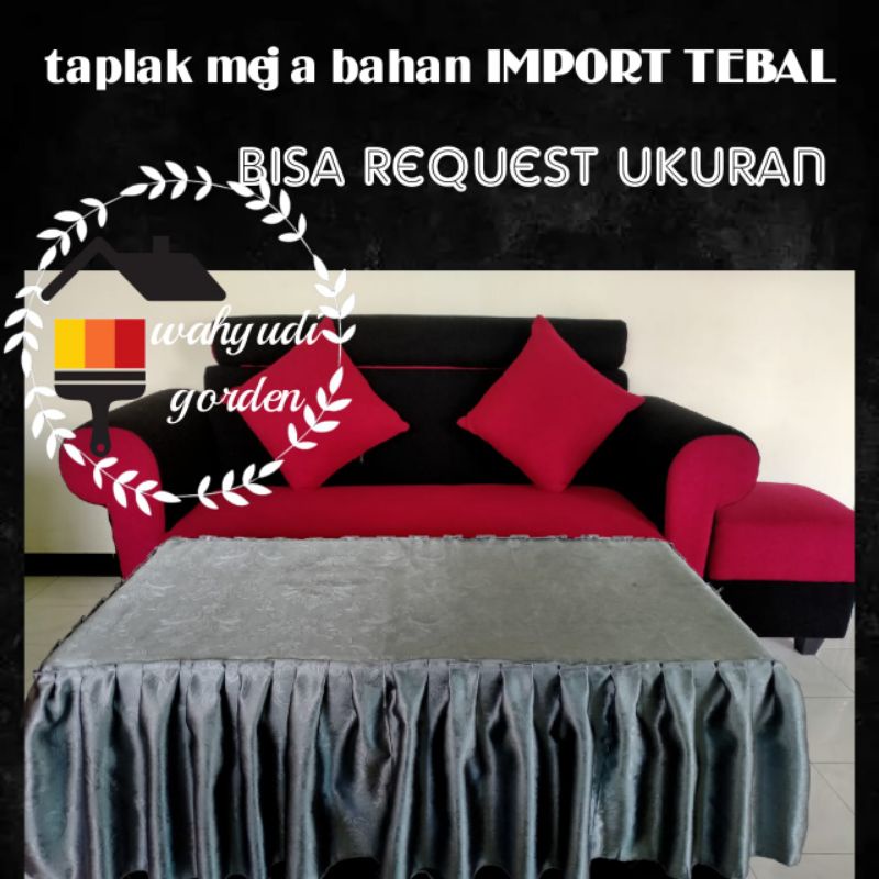 Taplak Meja Ruang Tamu Minimalis