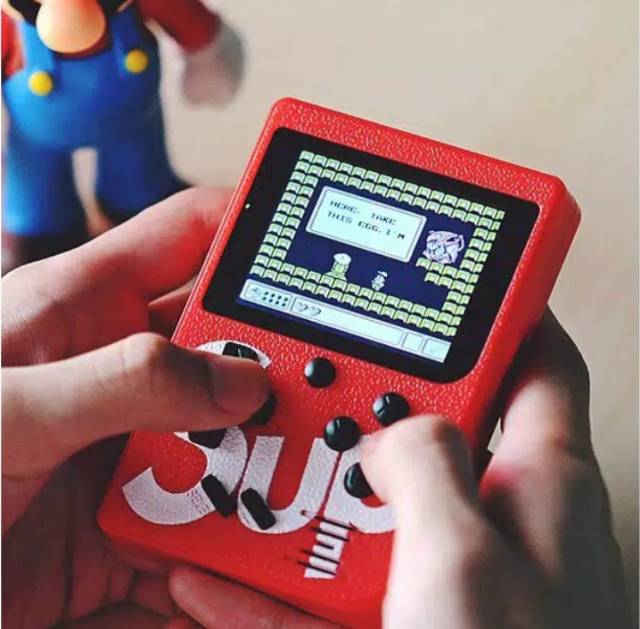 Game Boy mini game Retro 400 in 1 SUP