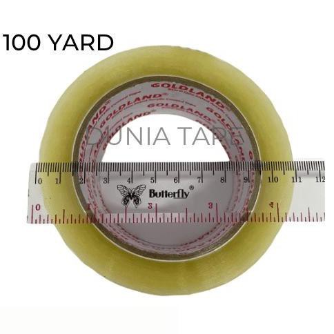 

Promo Awal tahun LAKBAN 100 YARD FULL / 45 MM X 100 YARD FULL / LAKBAN BENING COKLAT - Bening Cuci