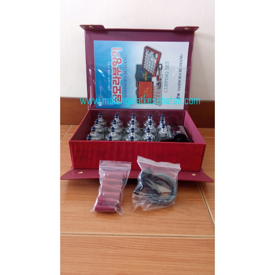 Jual Mastha Malang Bekam Sammora Merah Made In Korea Isi Cop