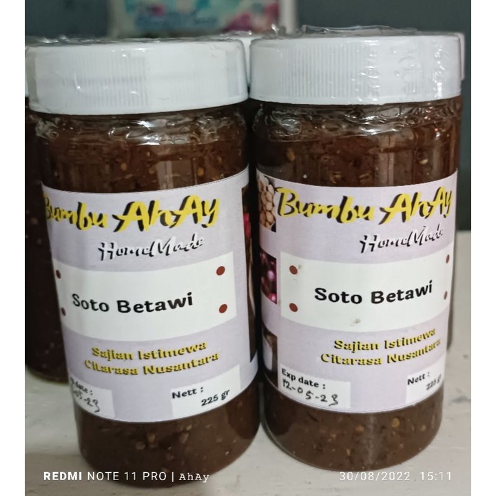 

bumbu soto betawi