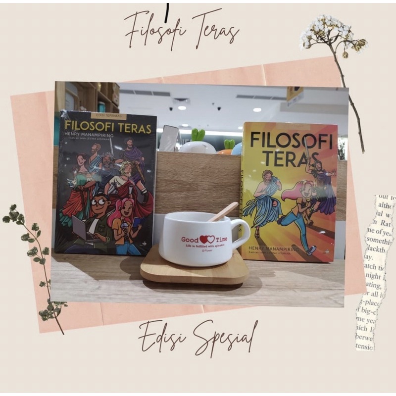 Filosofi Teras - Edisi Terbatas (Original)