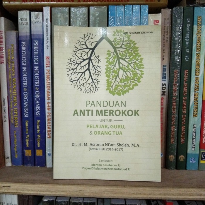 Must Have Panduan Anti Merokok - Dr Asrorun Niam Sholeh Terbaru