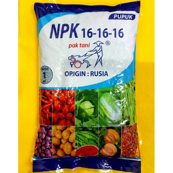 Pupuk NPK mutiara 16 16 16 penyubur buah bunga daun akar Pupuk NPK mutiara 16 16 16 penyubur buah bunga daun akar
