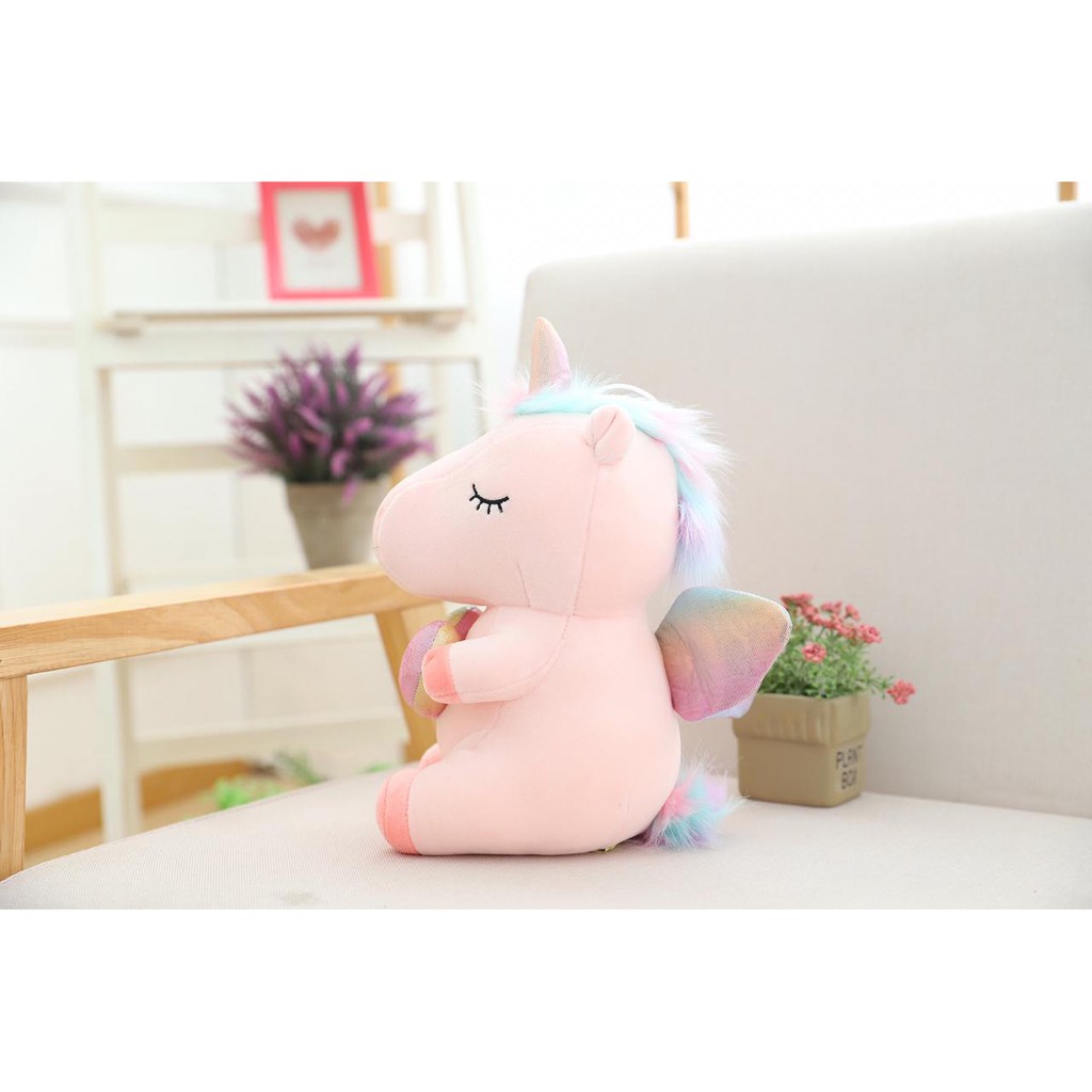 BONEKA UNICORN KUDA PONY SUPER LEMBUT ANAK