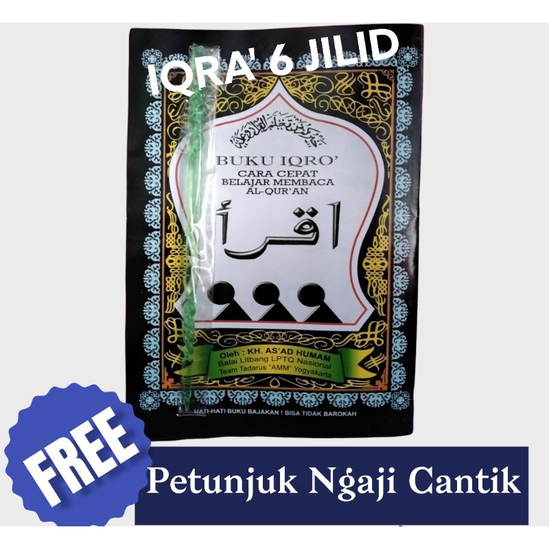 

IQRA' BENDEL BESAR FREE PETUNJUK NGAJI
