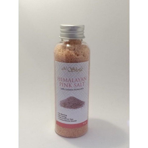 

Garam Himalaya 110gram Natural Himalayan Pink Salt