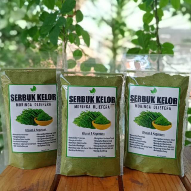 

Daun Kelor Bubuk/Kelor Serbuk 100 gr/Moringa Powder
