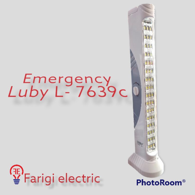 Lampu emergency luby L 7639 c
