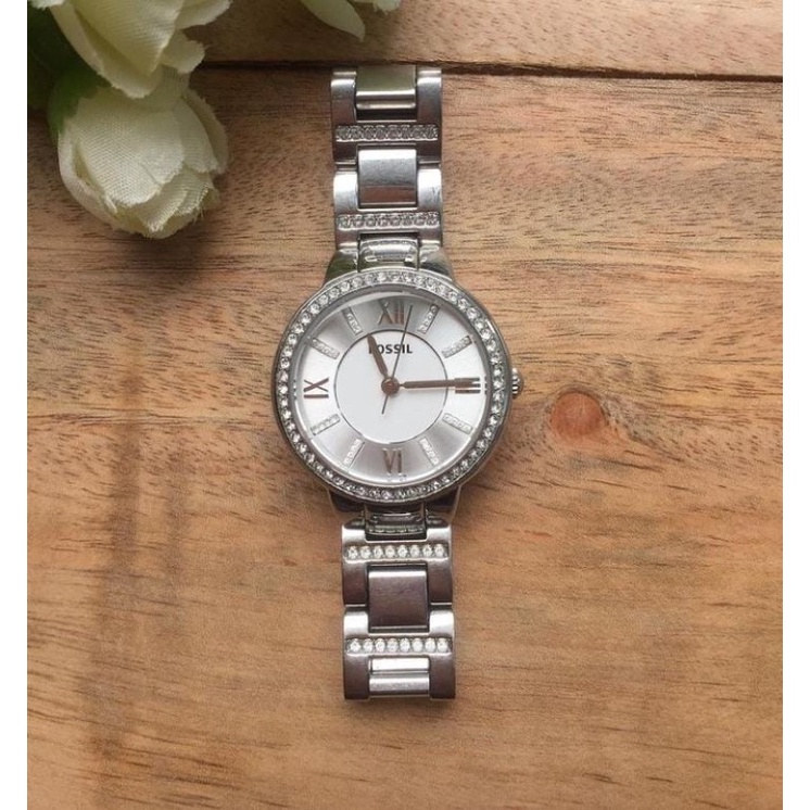 Preloved Jam Tangan Fossil Wanita