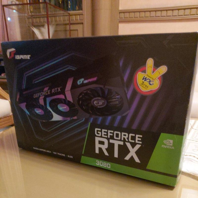 iGame GeForce RTX 3080 Ultra OC non LHR