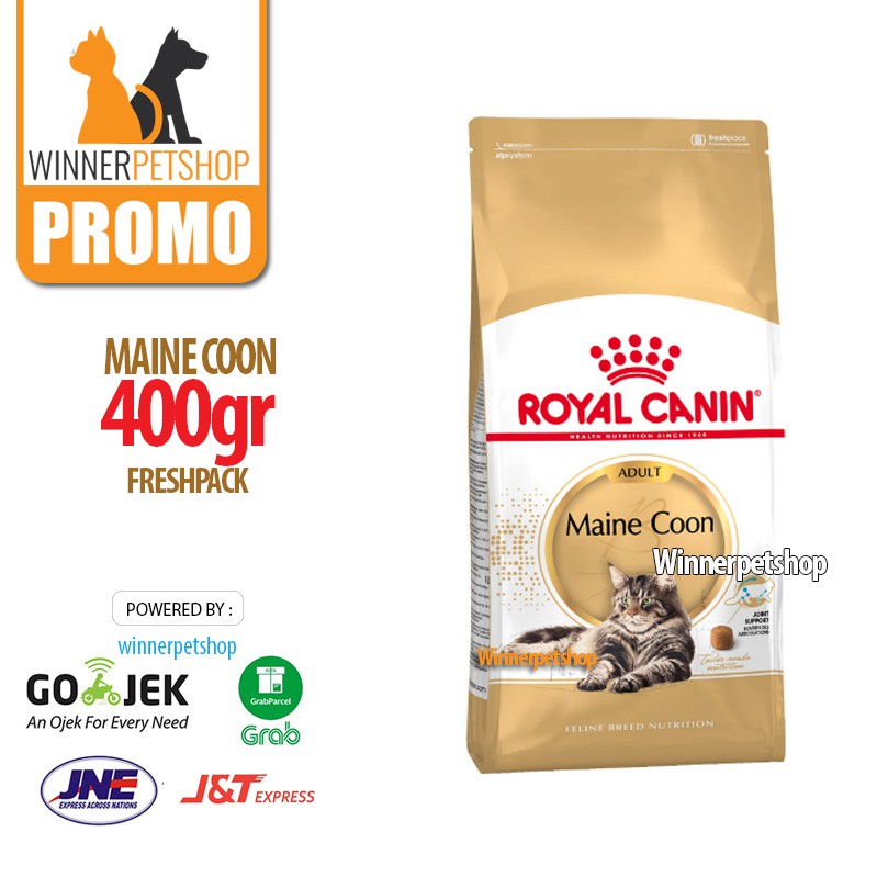 Royal canin mainecoon 400gr maincoon adult 400 gr maine coon 400gr