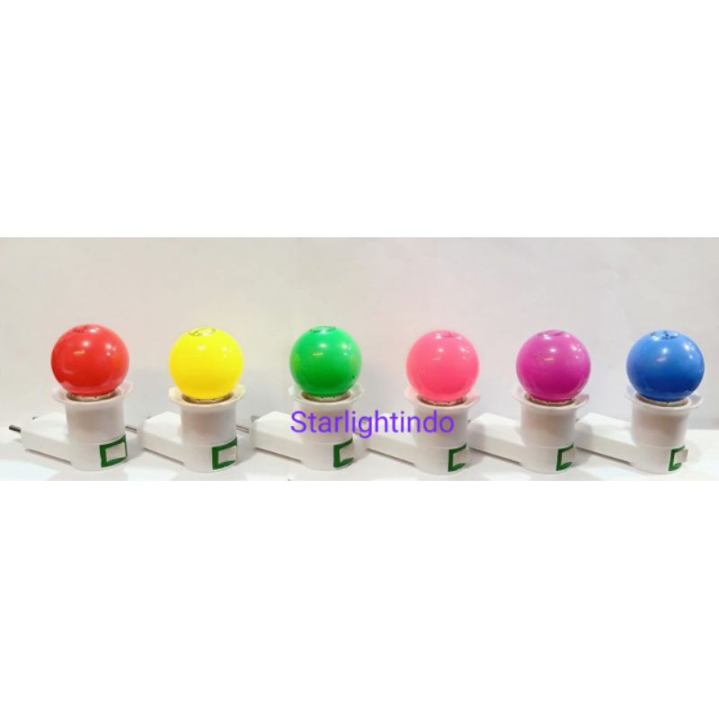 Lampu tidur led 1 watt