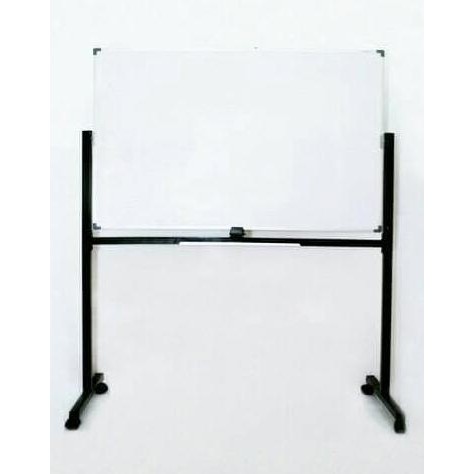 

WHITEBOARD 90X120SINGLE FACEMAGNETIC+STAND SAKANA TERLARIS