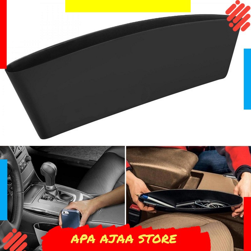 Best Seller ! LEEPEE Auto Organizers Seat Holder Gap Pocket 2PCS -10572