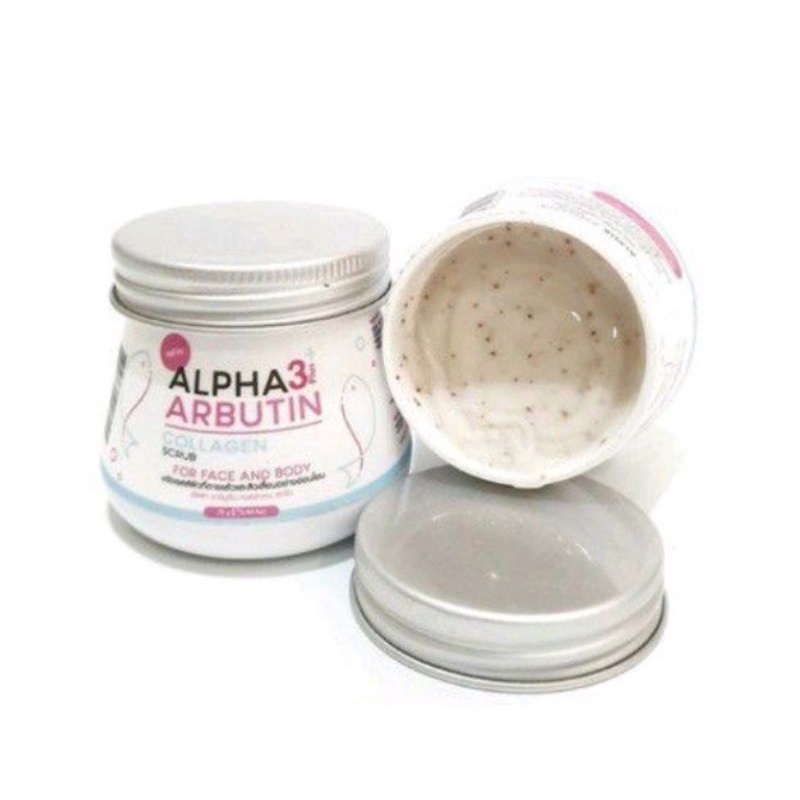 [BPOM] Alpha Arbutin Series | Collagen Lotion | Soap |Whitening Plus|Collagen Foaming Cleanser|Scrub
