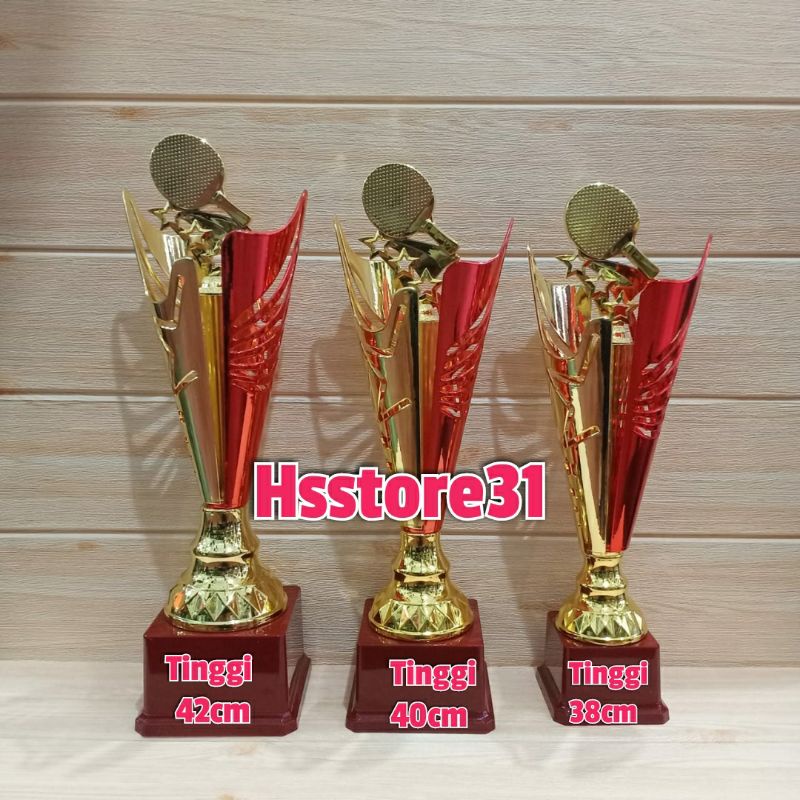 PIALA TENNIS MEJA IMPORT 1 SET TROPHY PINGPONG
