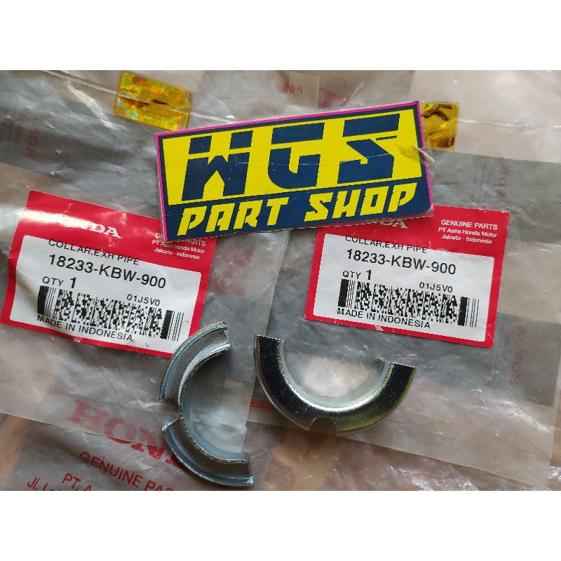 Kuku Macan Ring Knalpot Tiger Lama Original Sepasang