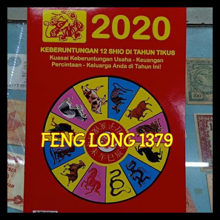 Buku Ramalan Keberuntungan 12 Shio Di Tahun Tikus 2020 By Shen Yen Kode 1231