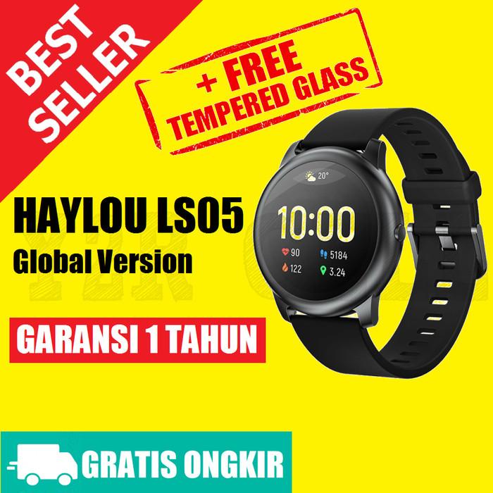 HAYLOU LS05 Smartwatch Smart watch Solar IP68