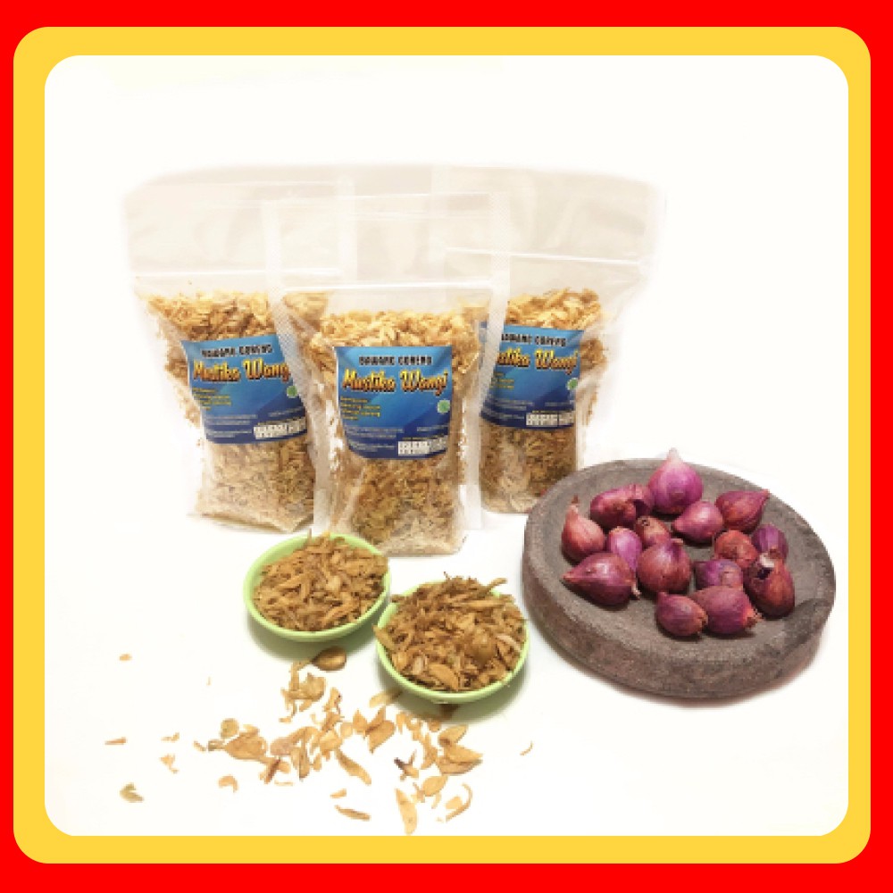 

Bawang Goreng 100gr Original Murah Mustika Wangi