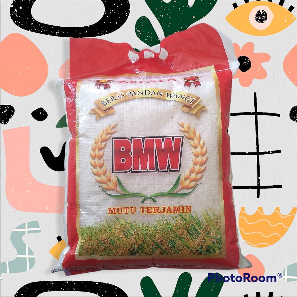 

BMW Pandan Wangi 5kg, 10kg