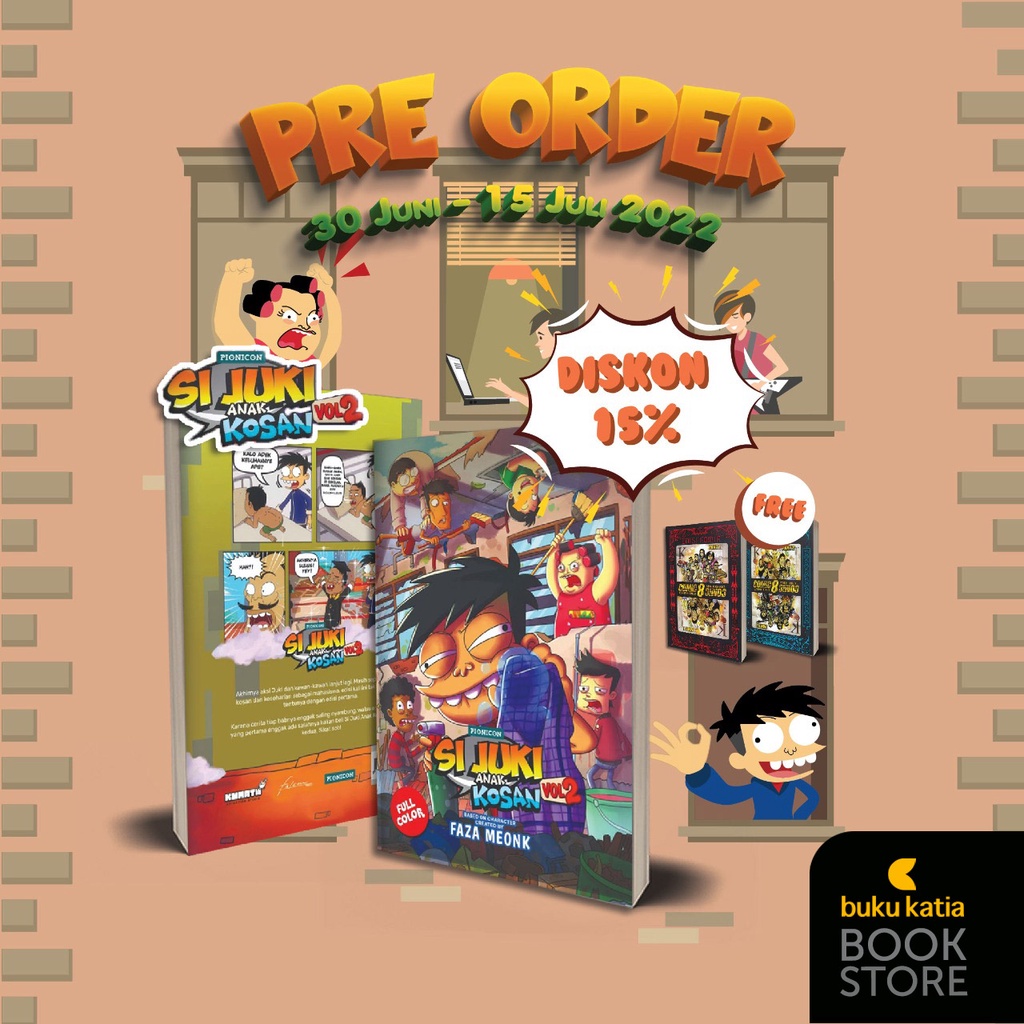 SI JUKI ANAK KOSAN VOLUME 2