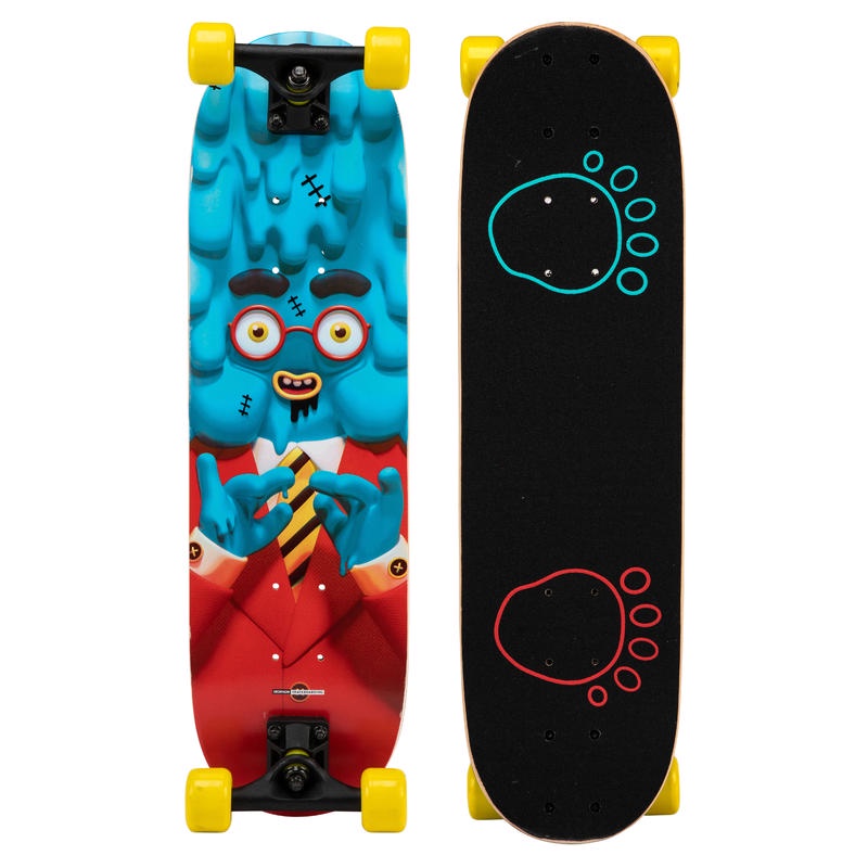 SKATEBOARD ANAK USIA 3 SAMPAI 7 Thn PRODUK IMPORT SKATEBOARD ORIGINAL OXELO PLAY 120 MEDUSA