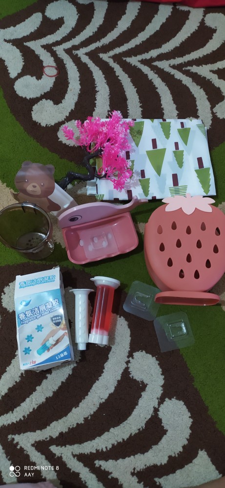 Gel Pembersih Closet Toilet Anti Bakteri Aromatherapi - 100322