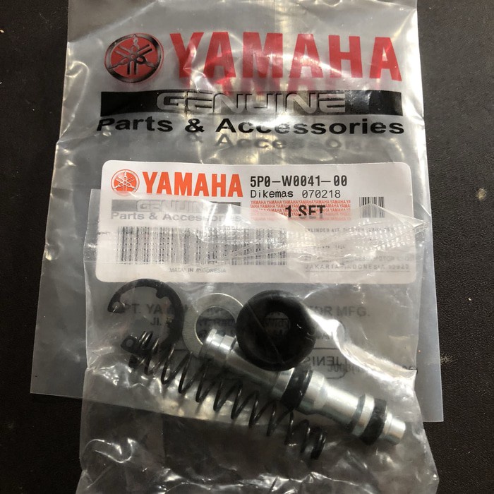 ORIGINAL YGP SIL SEAL MASTER REM DEPAN YAMAHA MIO GT, MIO SMILE, MIO J, JUPITER MX, VEGA, MIO M3 KODE 5P0