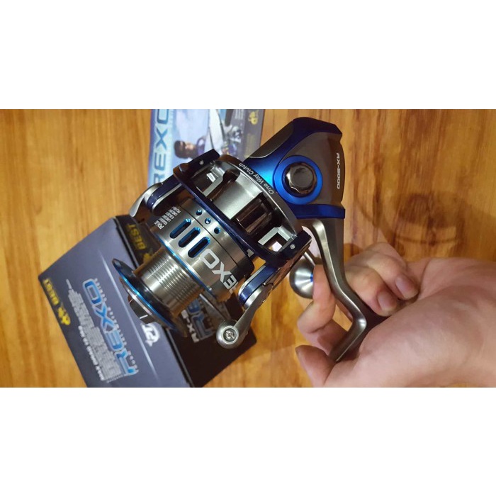 Termurah.. Reel Pioneer Rexo Rx-5000 Full Metal Cv