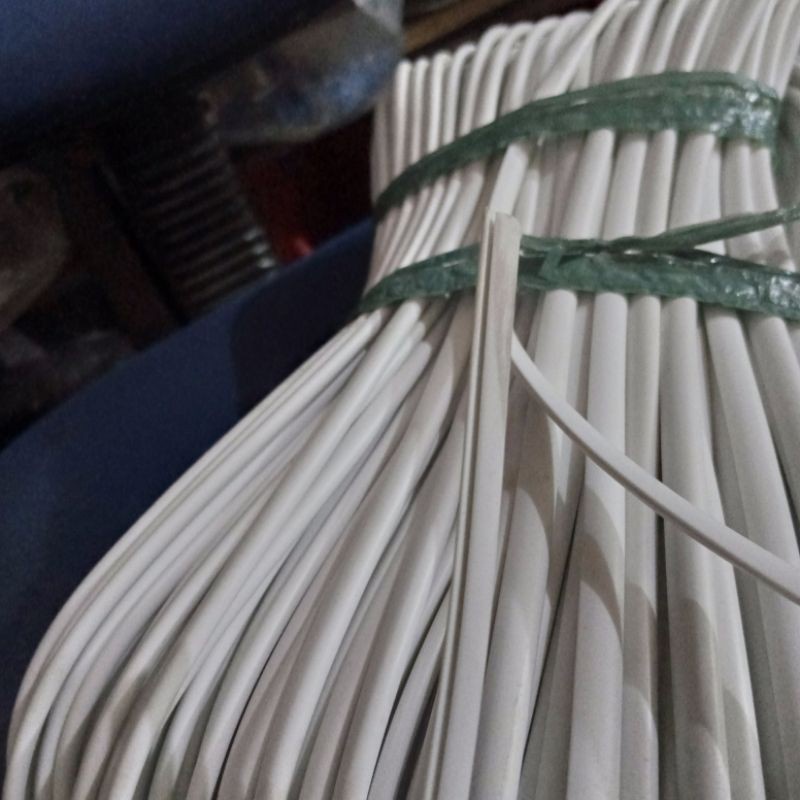 karet lis tangki lis laci vespa putih