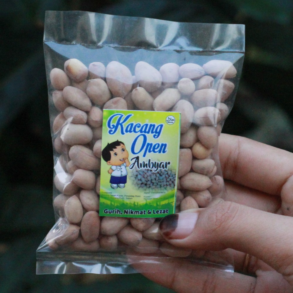 

KACANG OVEN 50gr /oleh-oleh khas jepara/AMBYAR