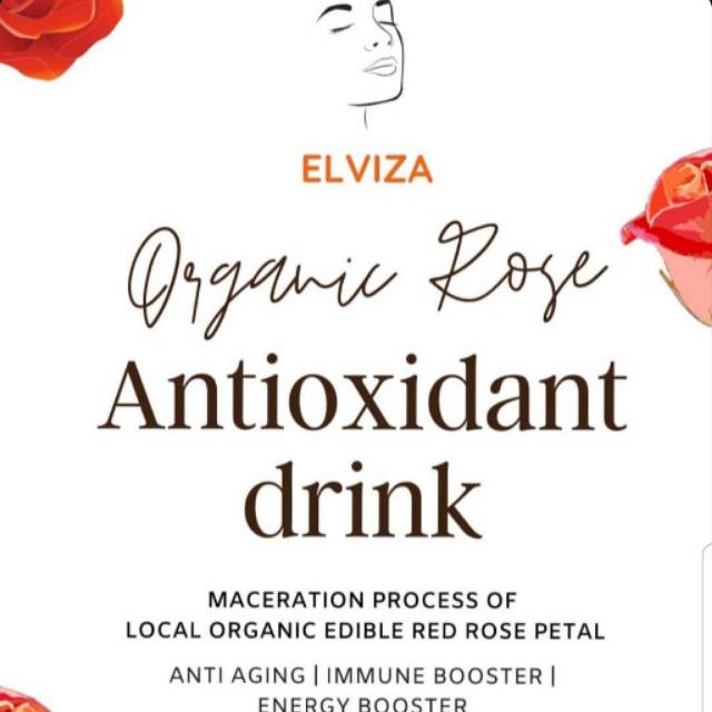 

ELVIZA SARI MAWAR // MINUMAN ANTIOKSIDAN // SUPLEMEN DETOX 100ml // ORGANIK