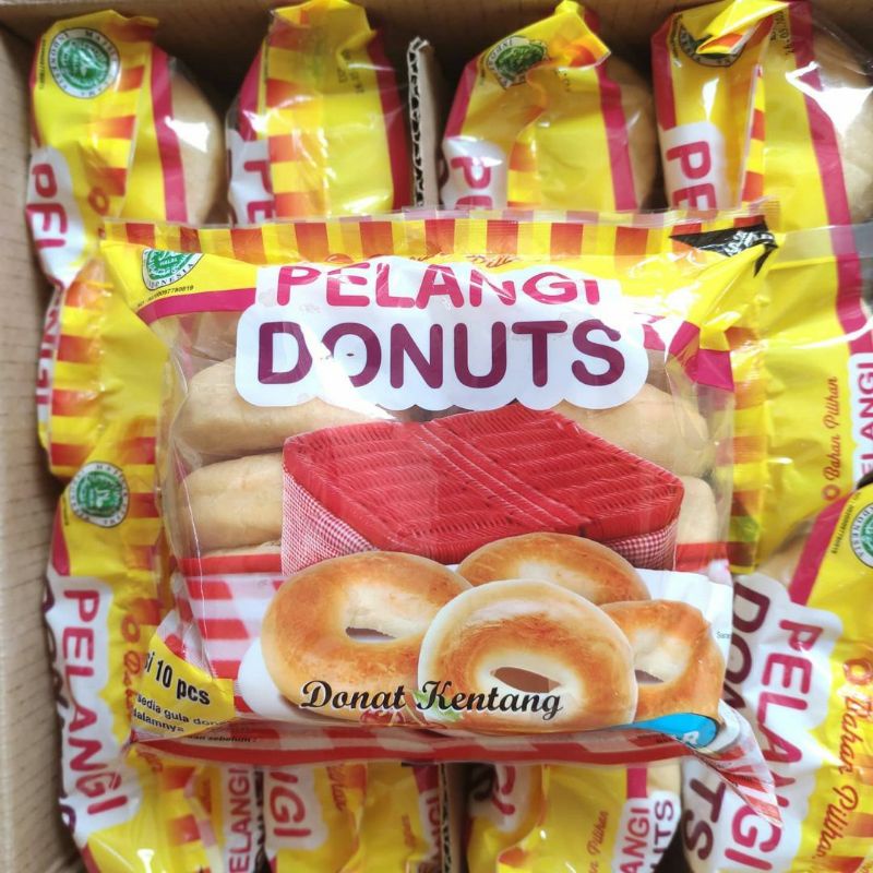 

DONUTS PELANGI