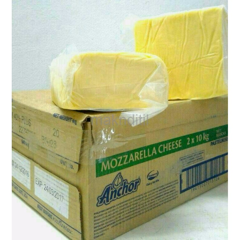 

keju mozzarella anchor 1kg