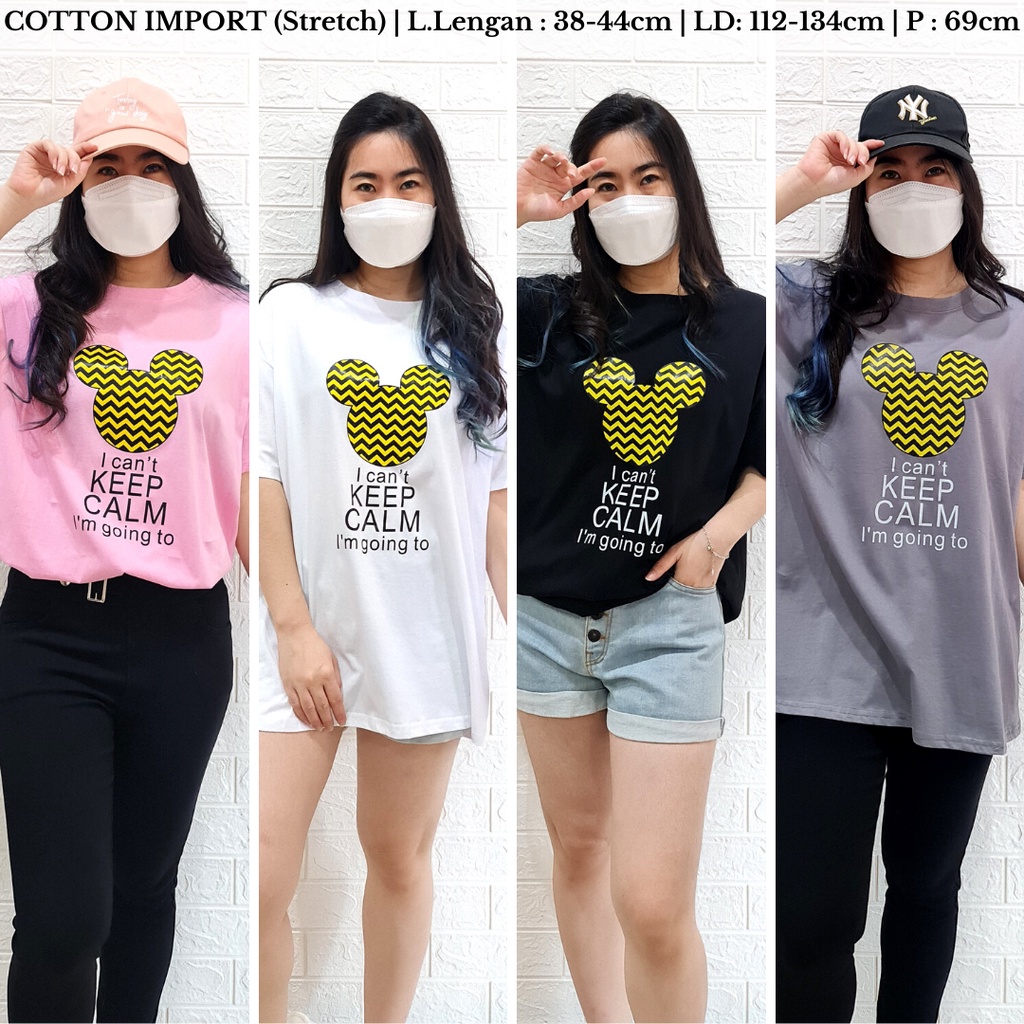 4333 mouse calm kaos oversize import