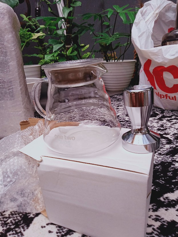 Espresso Coffee Maker Pot V60 Drip Kettle Teko Kopi Barista - Pembuat Kopi Espresso