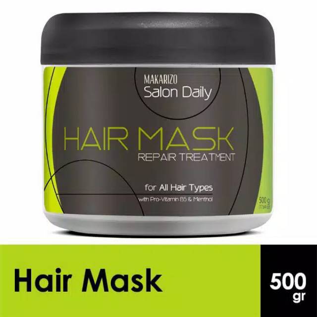 500 Gram Hair Mask Makarizo Makarizo Salon Daily Hair Mask