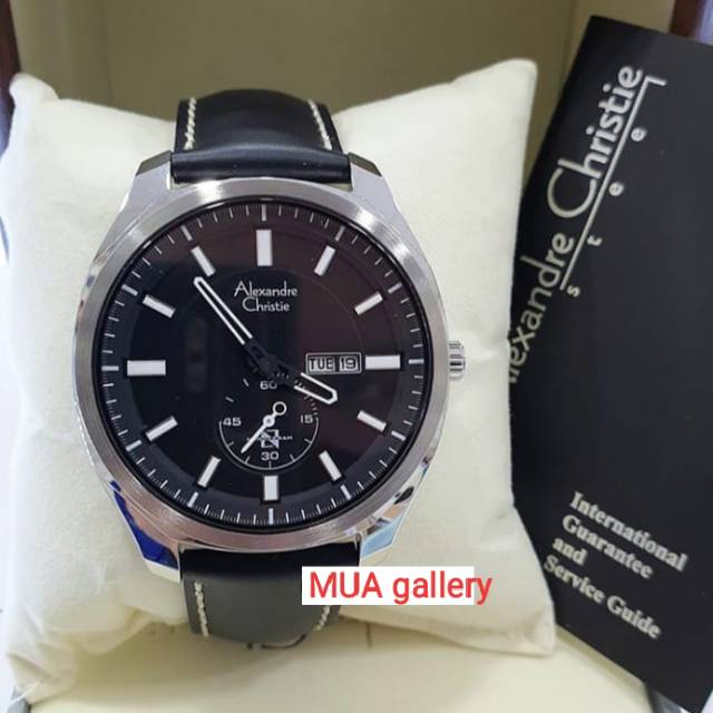 Alexandre Christie 6550 original jam tangan pria