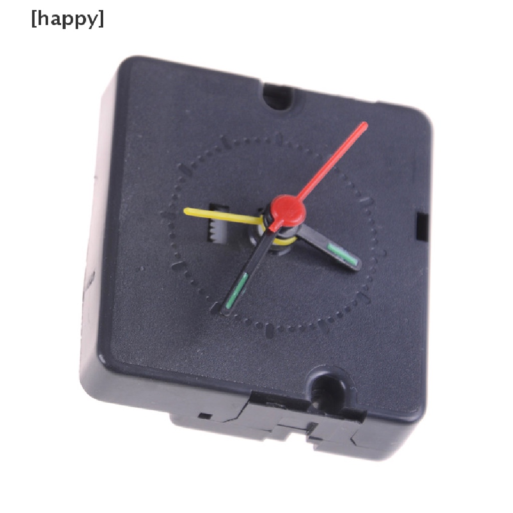 Ha Set Suku Cadang Mekanisme Jam Alarm Quartz Diy