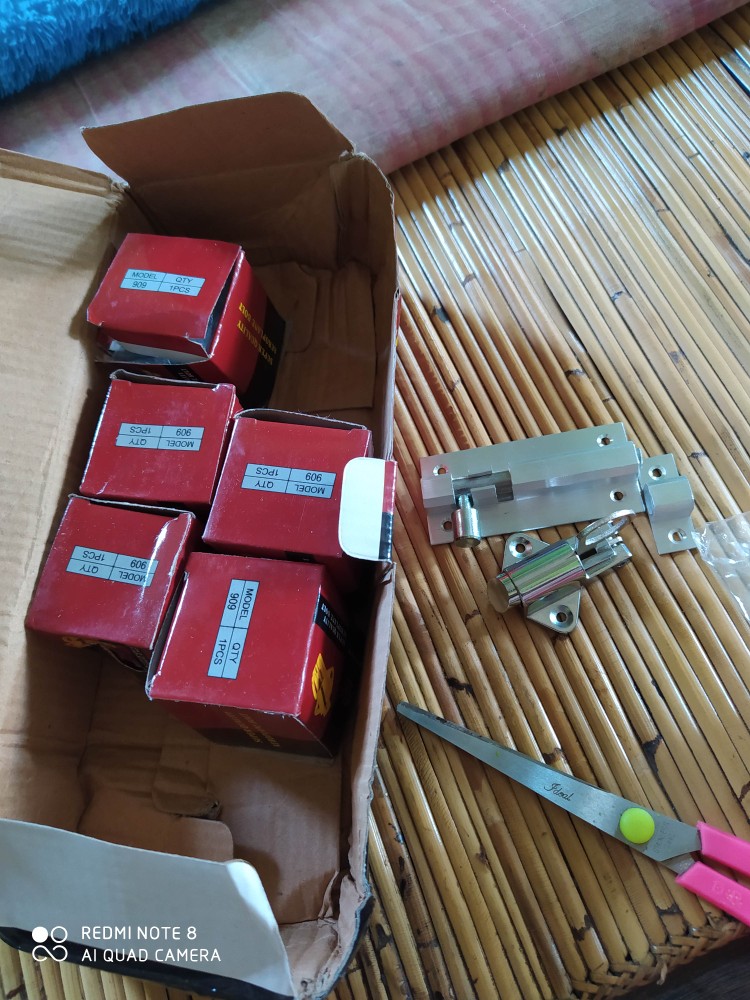 Slot / Grendel 3in Aluminium Promo