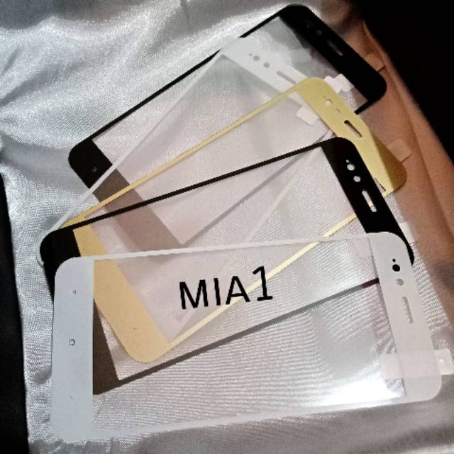 Tempered Glass Warna Mi A1