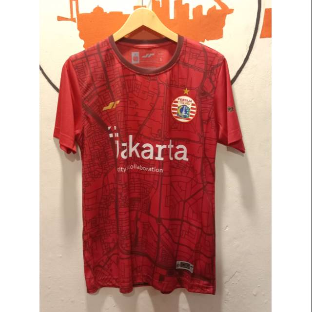 Jersey Spesial HUT DKI JAKARTA